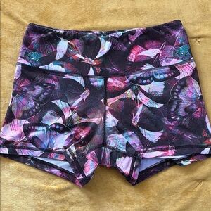 Fleo Butterfly Print Women's Shorts